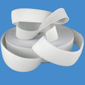 Gumiszalag 3 cm-es - WHITE (fehér)